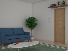 脱出ゲーム リビングからの脱出