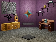 脱出ゲーム 扉のない部屋からの脱出