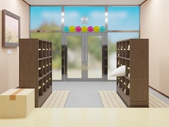 脱出ゲーム School
