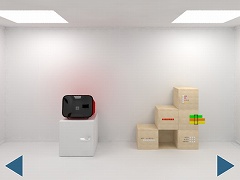 脱出ゲーム - Colors - 「色」の謎に満ちた部屋からの脱出