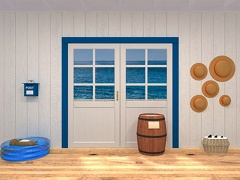 脱出ゲーム - ビーチサイド