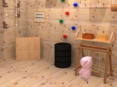 脱出ゲーム - アスレチック