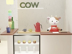 脱出ゲーム ~ 牛のいるカフェからの脱出 ~