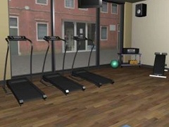 脱出ゲーム フィットネスクラブからの脱出