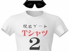 脱出ゲーム Tシャツ2