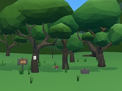 脱出ゲーム - 迷いの森からの脱出