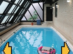 脱出ゲーム　新入社員・江須恵　例のプールに閉じ込められた！