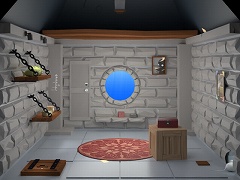 海の中の時計台　脱出ゲーム