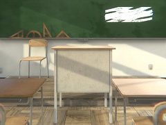 脱出ゲーム 「夏と学校」