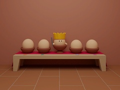 脱出ゲーム Egg Cube