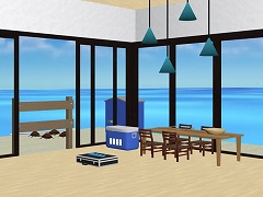 脱出ゲーム Seaside House
