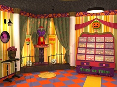 脱出ゲーム ハロウィンキャンディショップ
