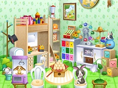 脱出ゲーム-ぬいぐるみの塔 うさぎ編