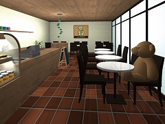 カフェからの脱出