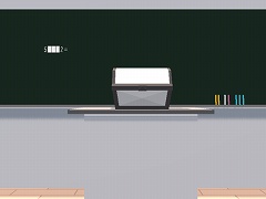 脱出ゲーム 教室からの脱出