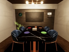 脱出ゲーム ModelRoom