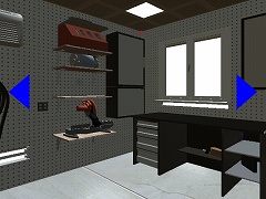 不思議なガレージからの脱出