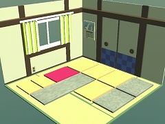 脱出ゲーム Cube Room