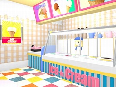 脱出ゲーム アイスショップ