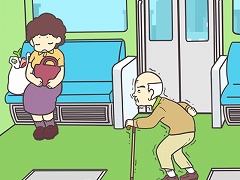 電車で絶対座るマン2 - 脱出ゲーム