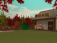 脱出ゲーム - Book House