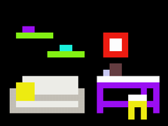 脱出ゲーム Pixel Room