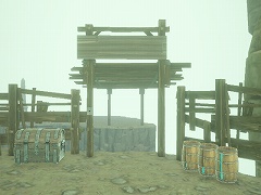 隠れ家からの脱出