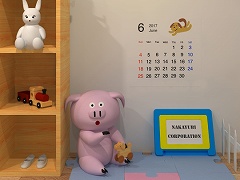 脱出ゲーム - 幼稚園