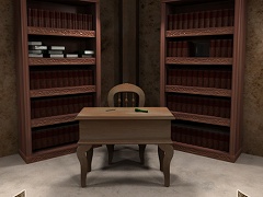 脱出ゲーム - Den - 古びた書斎からの脱出