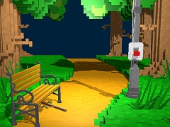 脱出ゲーム 明かりのある方へ