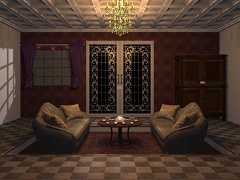 脱出ゲーム お菓子だらけの部屋からの脱出