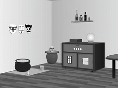 脱出ゲーム 魔法の絵の具