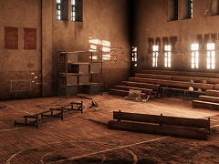 脱出ゲーム　廃校舎からの脱出