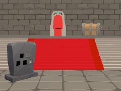 脱出ゲーム　呪いの城からの脱出