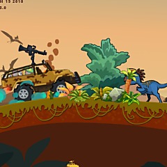 Dinosaur Truck