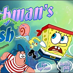 Spongebob Dutchman dash