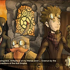 Feathergears of Evasive Aeronautics