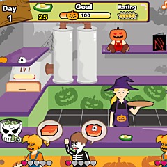 Halloween Cake Shop