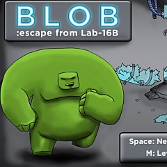 BLOB Escape from Lab-16B