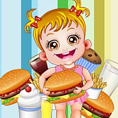 Baby Hamburger Shop