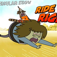 Regular Show Ride 'em Rigby