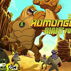 Humungousaur Giant Force