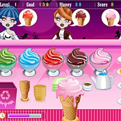 Vampire Ice Cream Shop