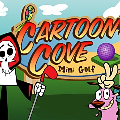 Cartoon Cove minigolf