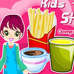 Kids Food Shop