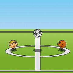 1対１サッカー