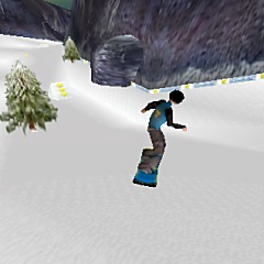 Snowboarder XS