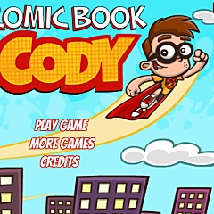 Comic Book Cody