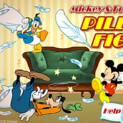 ミッキーマウスの枕の戦い