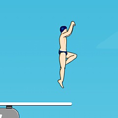 高飛び込み　２